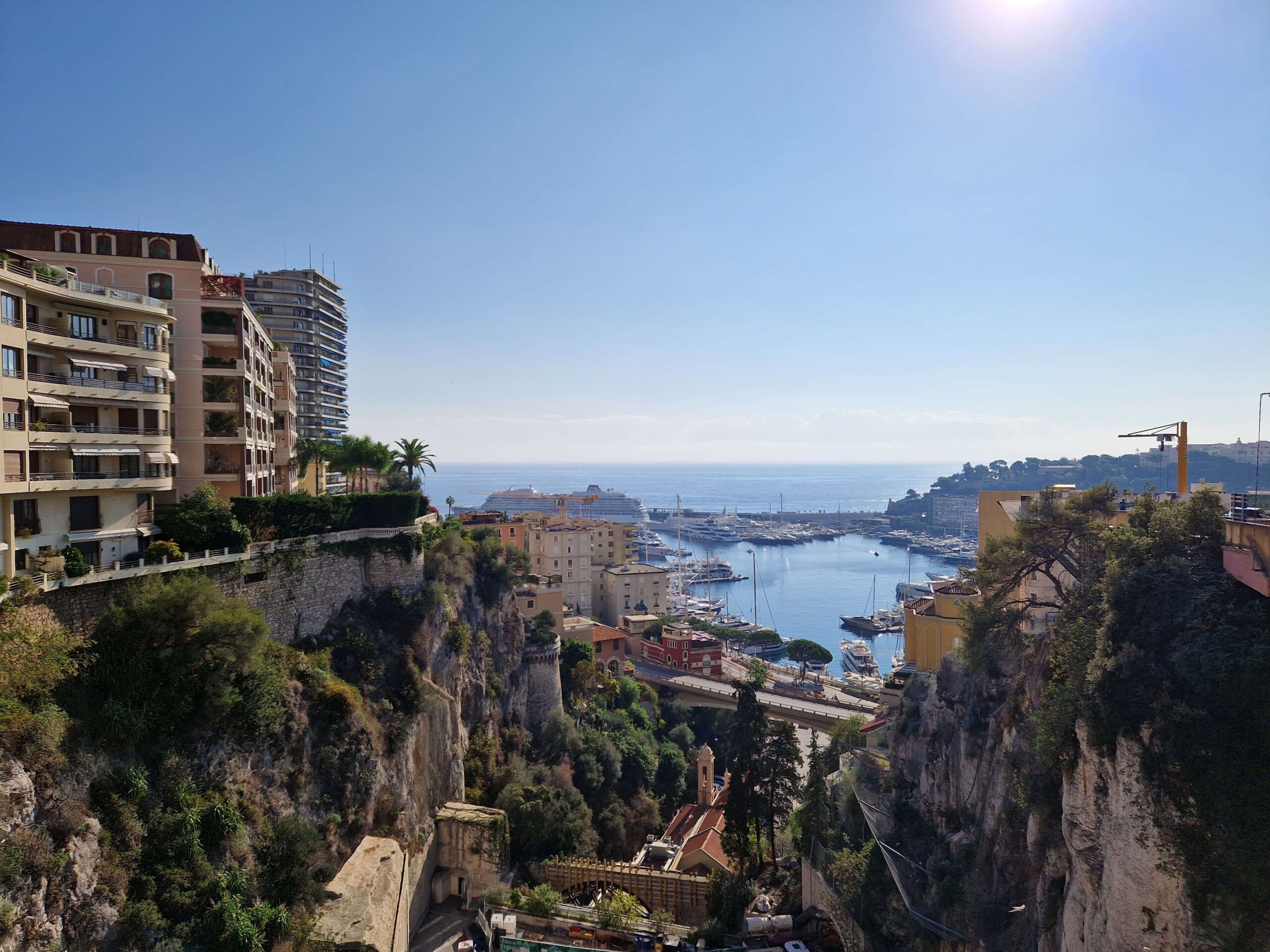Monaco view from above | CheckinAway