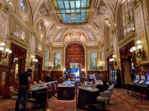 Monte Carlo Casino inside