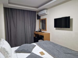 Bedroom at Almina Inn Hotel Istanbul