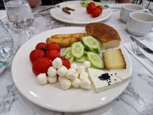 Breakfast-Almina Inn Hotel Istanbul
