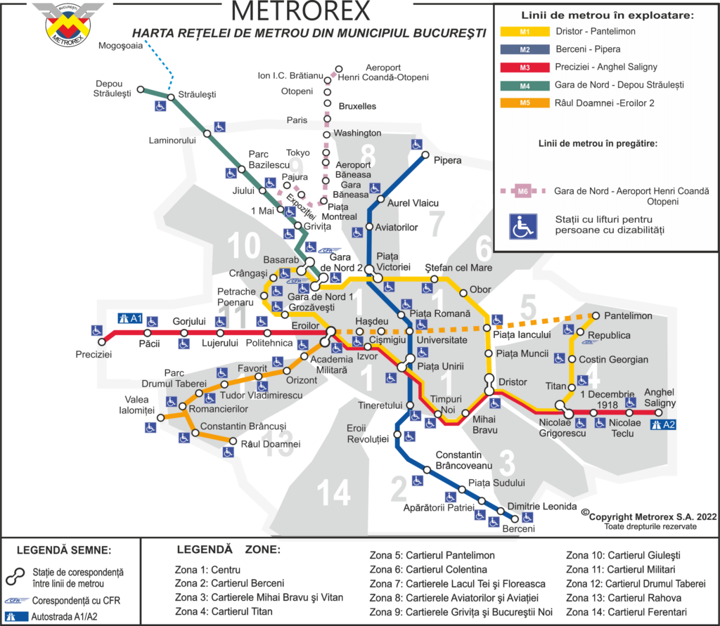 Metro Map