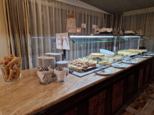 Dinner desserts - Hotel Lion Borovets