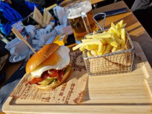 Food - Rile burger