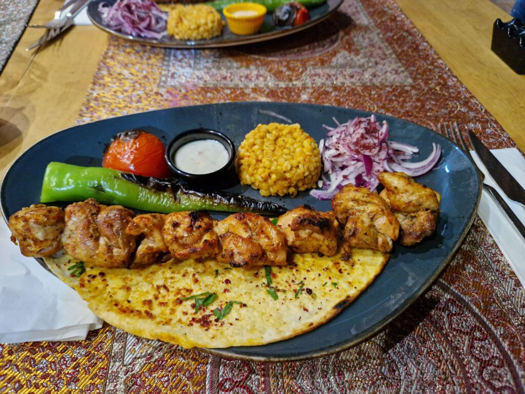 Turkish food Istanbul