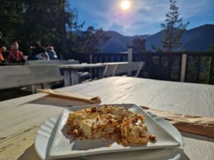 Food and drinks - Sitnyakovo Rock - Downhill Snack & Grill baked cheese