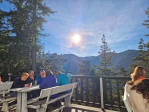 Food and drinks - Sitnyakovo Rock - Downhill Snack & Grill view