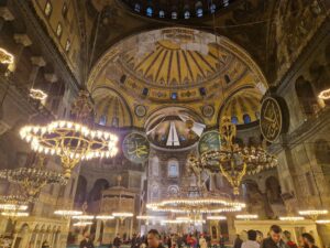 Hagia Sophia inside view
