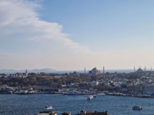 Istanbul view from above