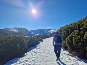 Musala Peak hike path