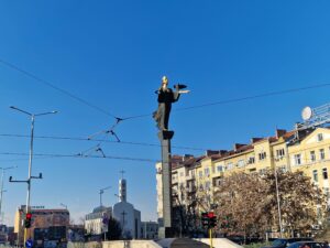 Saint Sofia statue