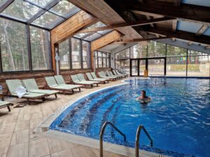 Swimming pool at Hotel Lion Borovets