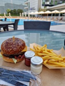 Lunch by the Poolside