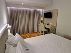 Hotel Travel Park Lisboa Bedroom