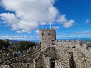 Castle of the Moors, Sintra, Lisbon
