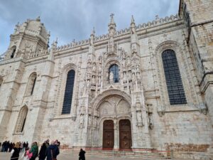 Cathedral at Jeronimos Monastery