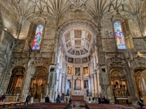 Cathedral at Jeronimos Monastery