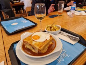 Food - Francesinha sandwich