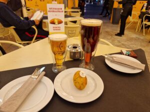 Food and drinks - Museu da Cerveja