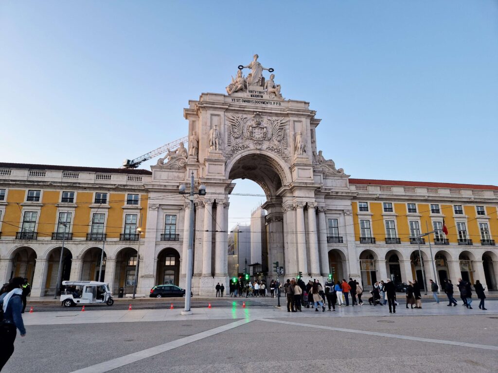 Lisbon Arch