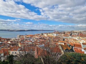 Castelo de S. Jorge view