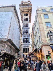 Santa Justa Lift