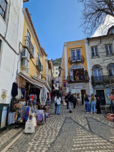Sintra historic centre