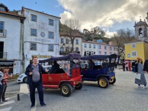Sintra historic centre