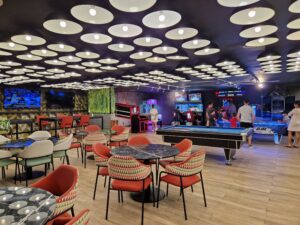 Bar - sports bar food