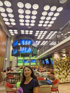 Bar - sports bar food