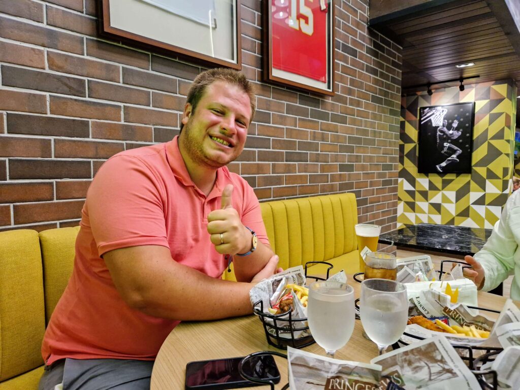 Bar sports bar food CheckinAway