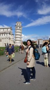 Leaning Tower of Pisa & Hrisi