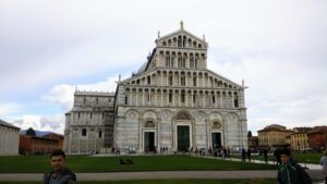 Pisa Cathedral view
