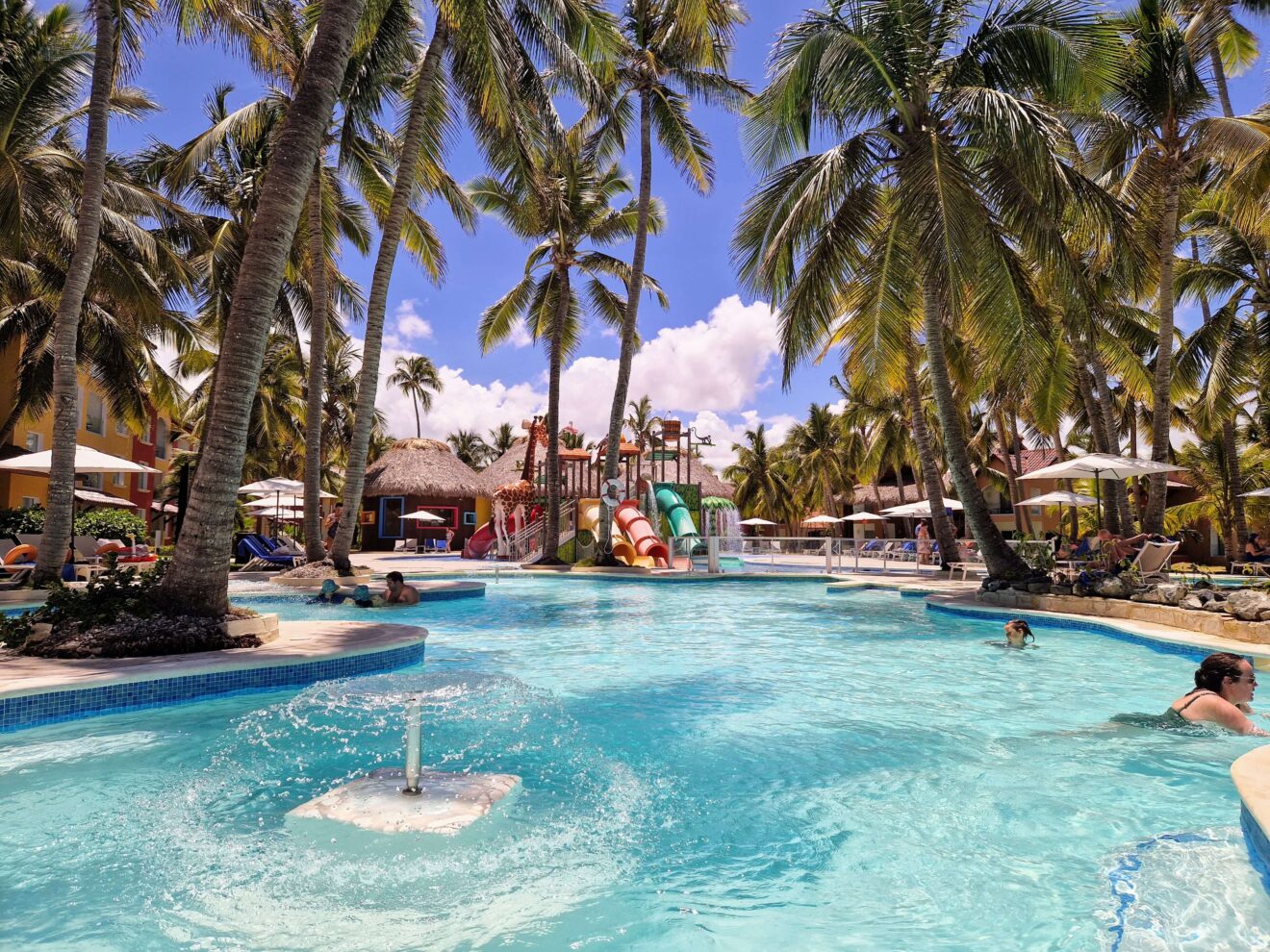 Swimming pool water park CheckinAway