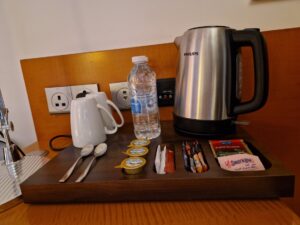 Coffee and Tea