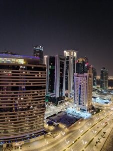Night View from Room