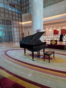 Lobby Piano