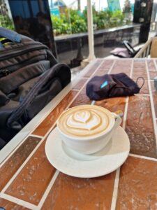 Hilton Doha Cappuccino