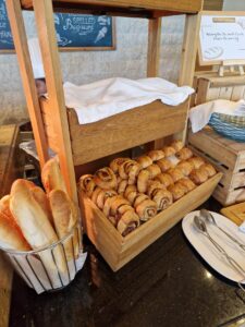 Hilton Doha Breakfast Pastries