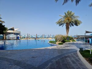 Hilton Doha Pool