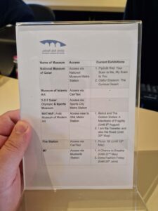 Doha Museum Pass