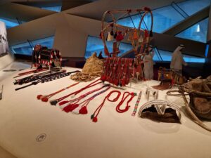 Qatar National Museum Local Exhibits