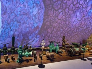Qatar National Museum Oil & Gas Exhibition