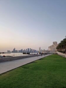 Islamic Art Museum and Doha Skyline