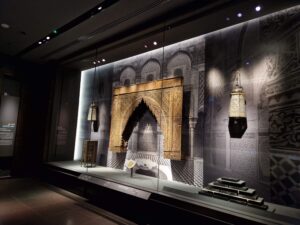 Exhibit at the Islamic Art Museum