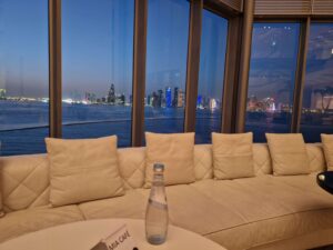 Islamic Art Museum Cafe with View