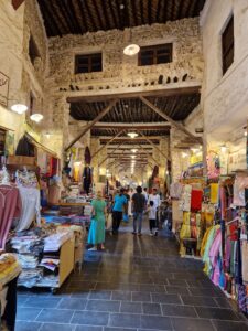 Passage at Souq Waqif