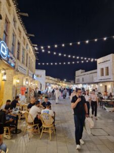 Cafes at Souq Waqif