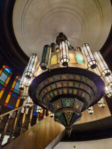 Chandelier at Damasca One