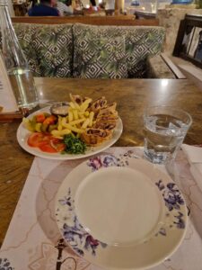 Lamb Shawarma at Damasca One