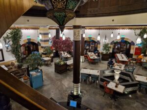 Damasca One Restaurant Interior